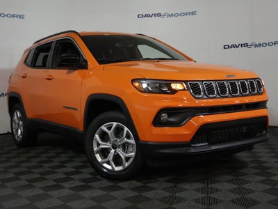 2026 Jeep Compass Latitude 4x4