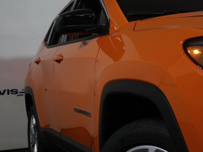 2026 Jeep Compass Latitude 4x4