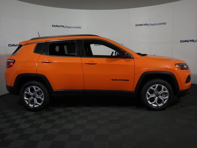 2026 Jeep Compass Latitude 4x4