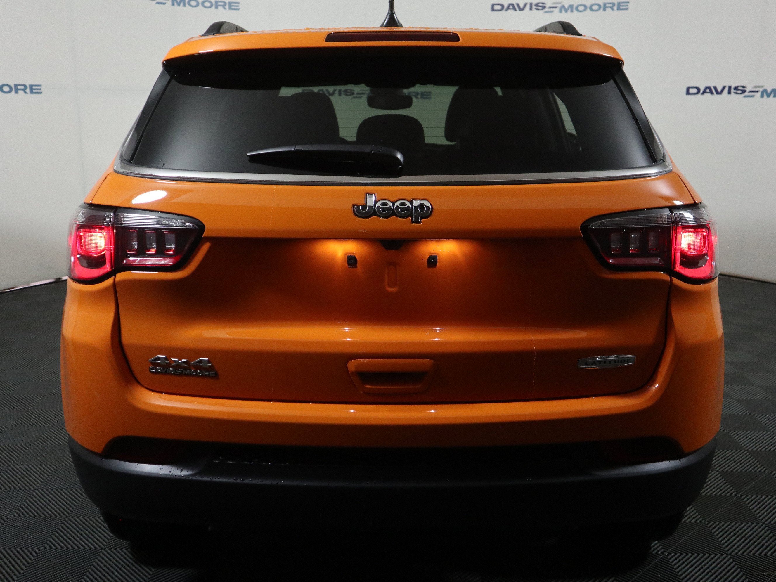 2026 Jeep Compass Latitude 4x4