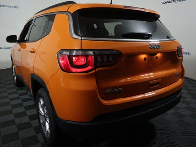 2026 Jeep Compass Latitude 4x4