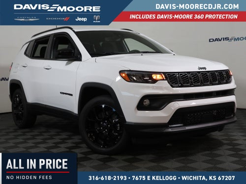 2026 Jeep Compass Latitude 4x4