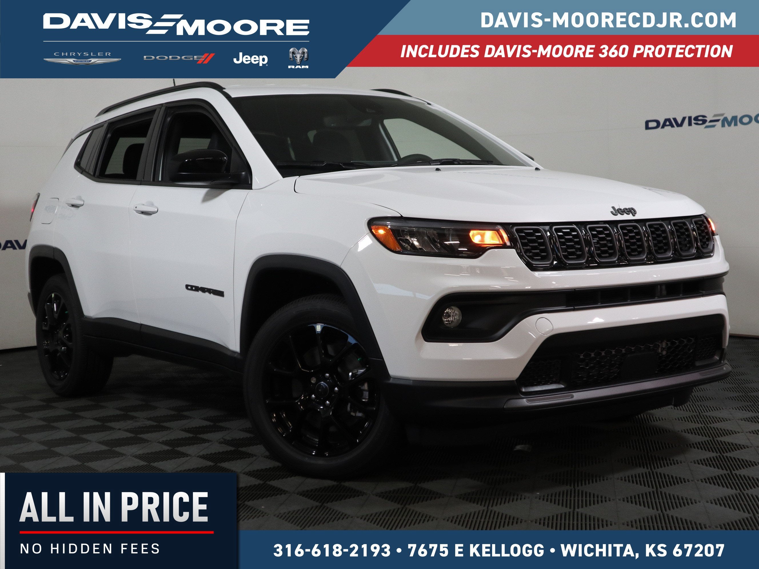 2026 Jeep Compass Latitude 4x4