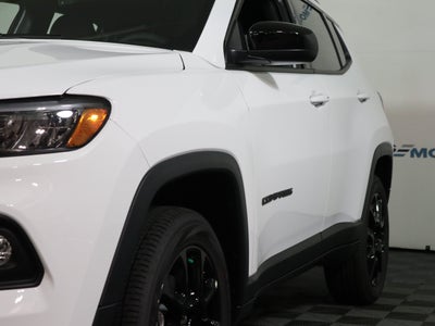2026 Jeep Compass Latitude 4x4