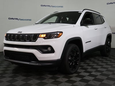 2026 Jeep Compass Latitude 4x4