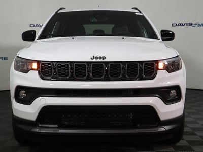 2026 Jeep Compass Latitude 4x4