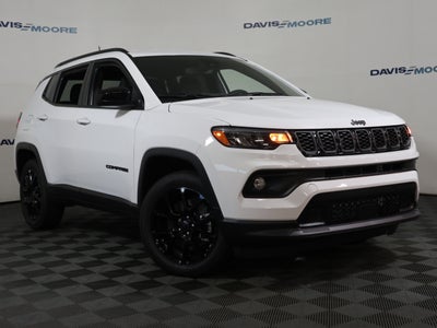 2026 Jeep Compass Latitude 4x4