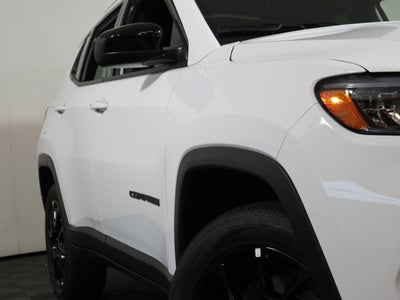 2026 Jeep Compass Latitude 4x4
