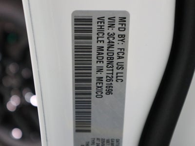 2026 Jeep Compass Latitude 4x4
