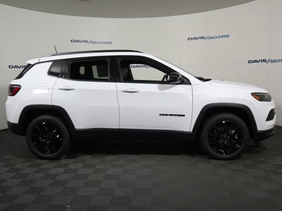 2026 Jeep Compass Latitude 4x4