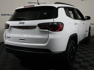 2026 Jeep Compass Latitude 4x4