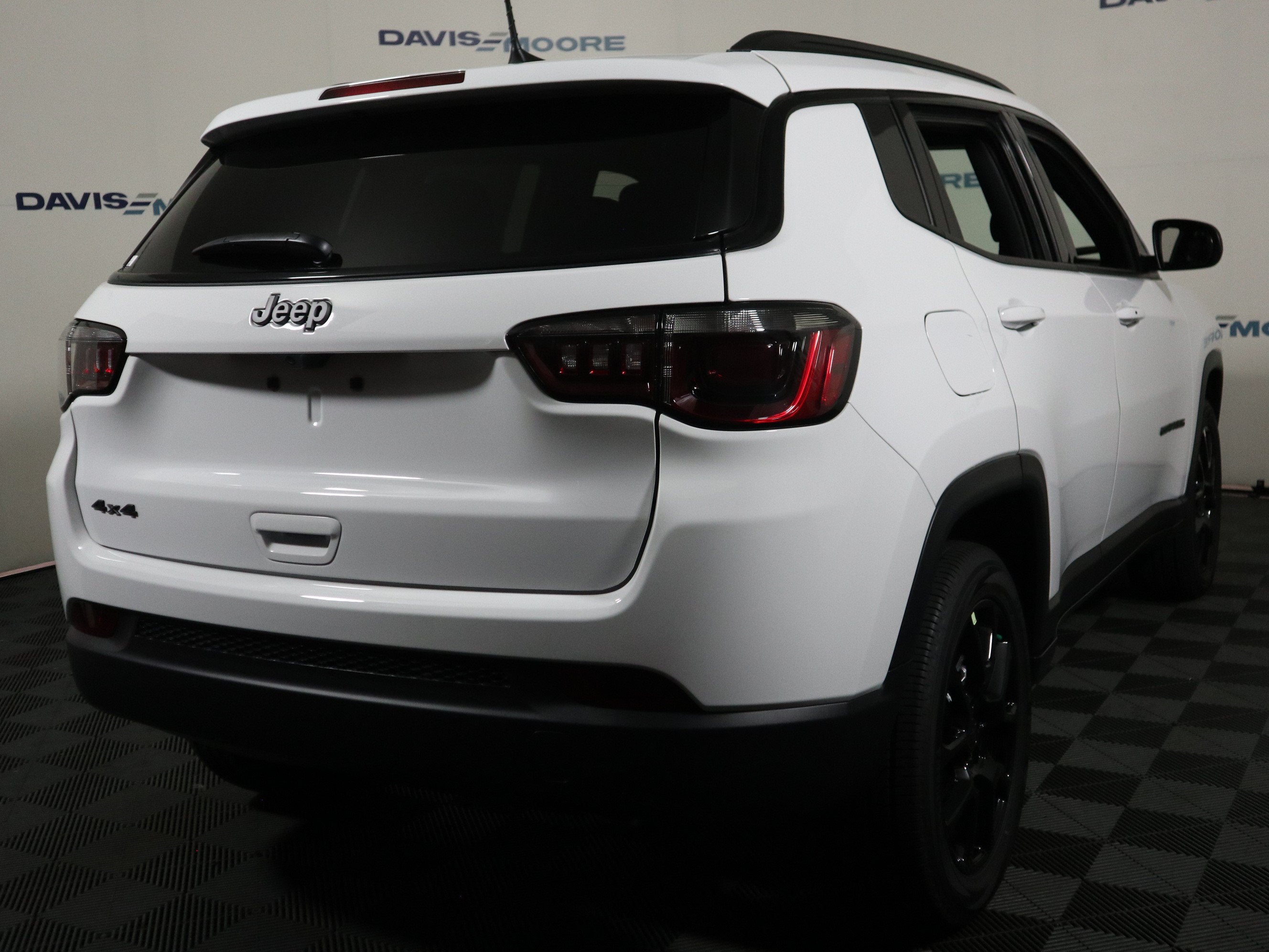 2026 Jeep Compass Latitude 4x4