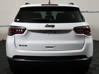 2026 Jeep Compass Latitude 4x4