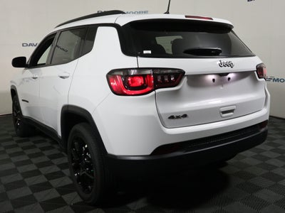 2026 Jeep Compass Latitude 4x4