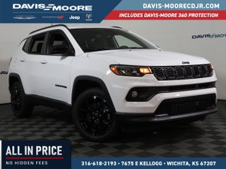 2026 Jeep Compass Latitude 4x4