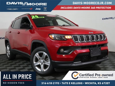 2024 Jeep Compass Latitude 4x4