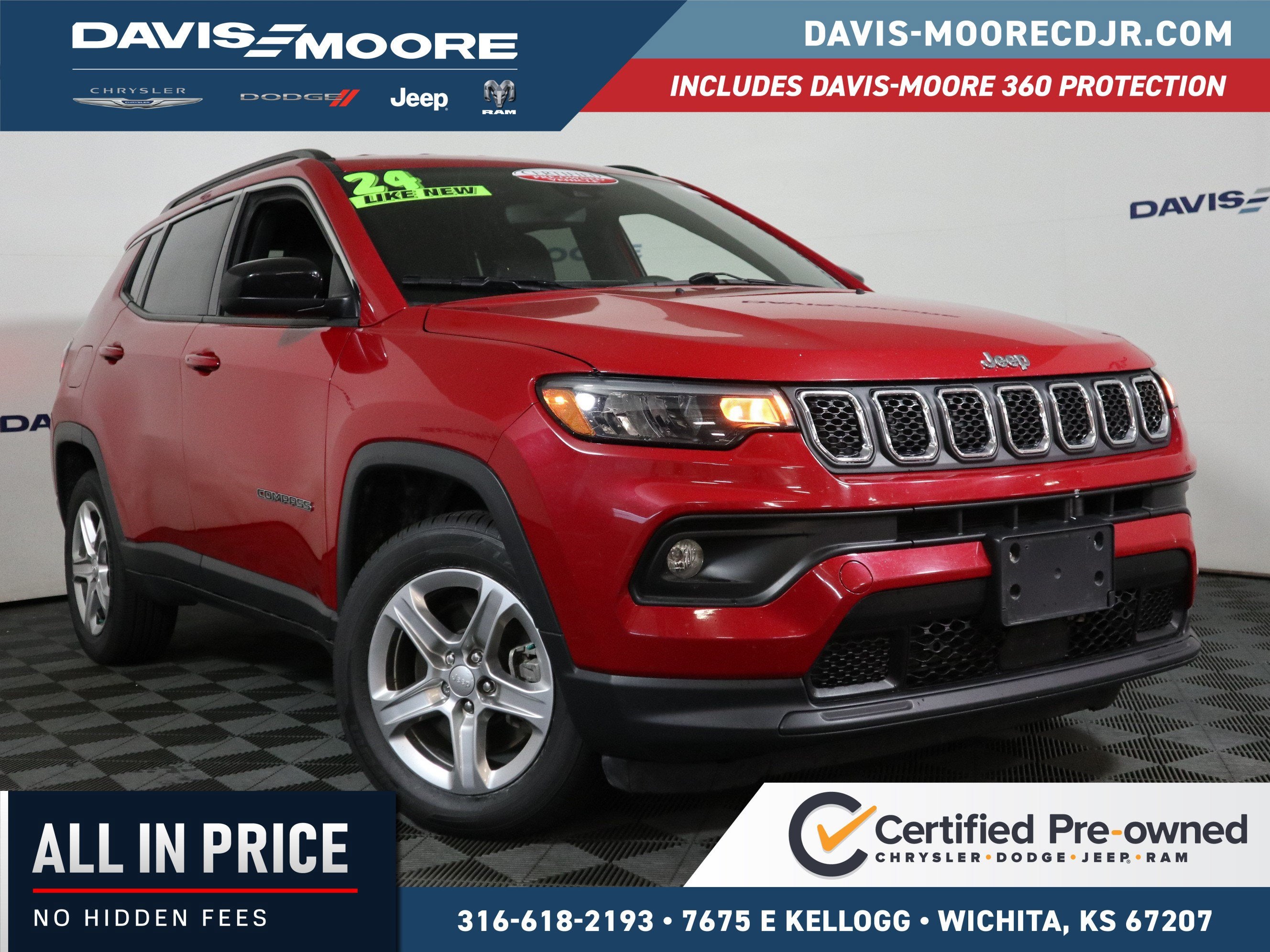 2024 Jeep Compass Latitude 4x4