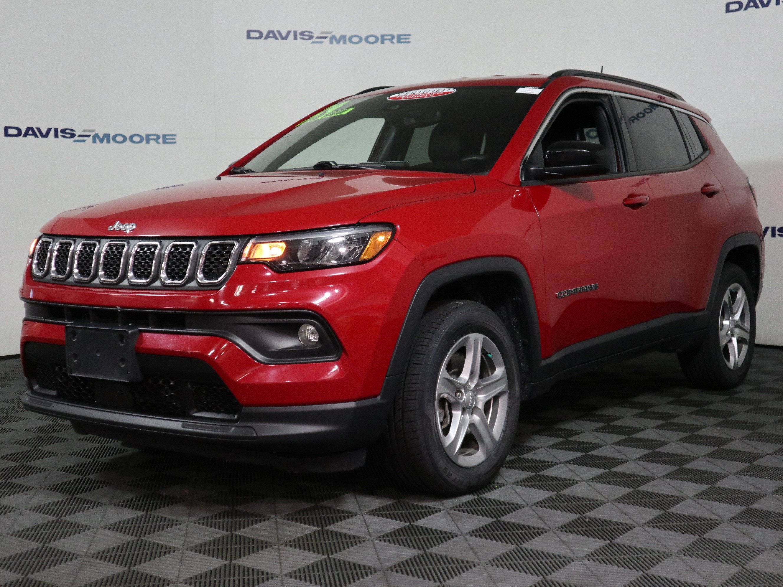 2024 Jeep Compass Latitude 4x4