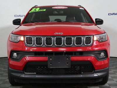 2024 Jeep Compass Latitude 4x4