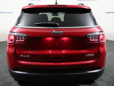 2024 Jeep Compass Latitude 4x4