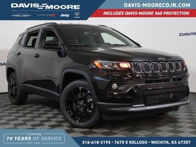 2026 Jeep Compass Latitude 4x4