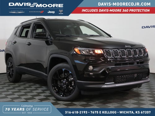 2026 Jeep Compass Latitude 4x4