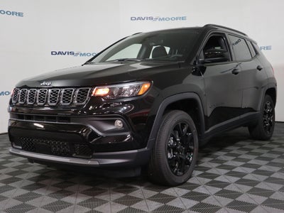2026 Jeep Compass Latitude 4x4
