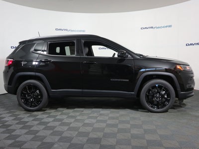 2026 Jeep Compass Latitude 4x4