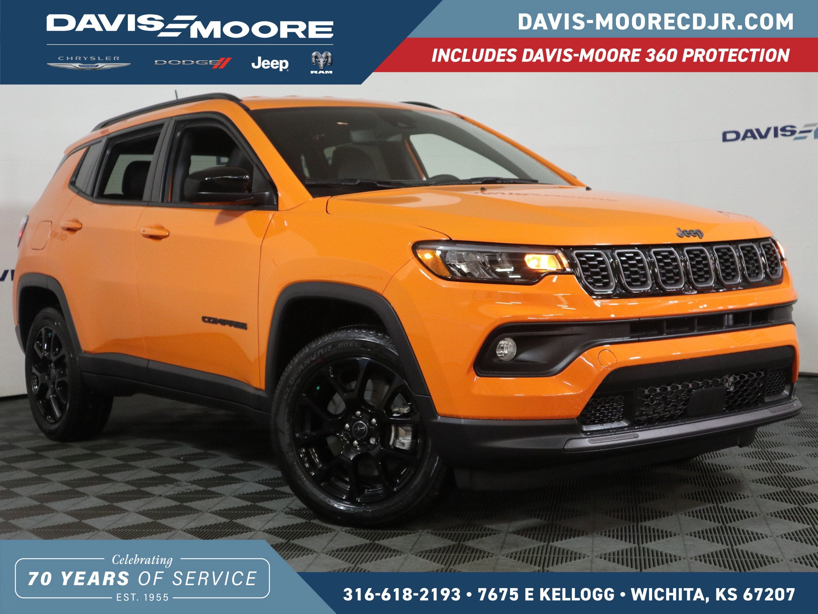 2026 Jeep Compass Latitude Altitude 4X4