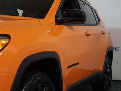 2026 Jeep Compass Latitude Altitude 4X4