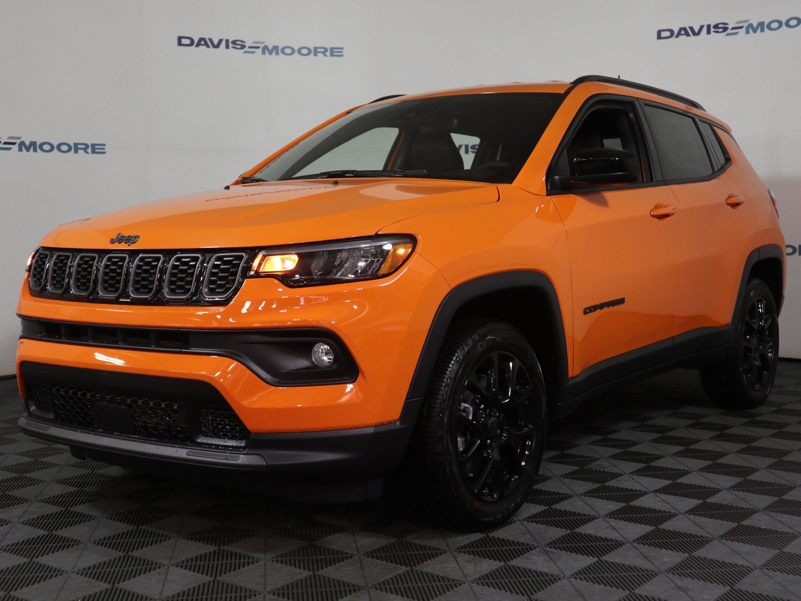 2026 Jeep Compass Latitude Altitude 4X4