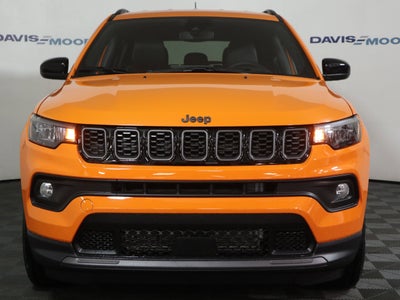 2026 Jeep Compass Latitude Altitude 4X4