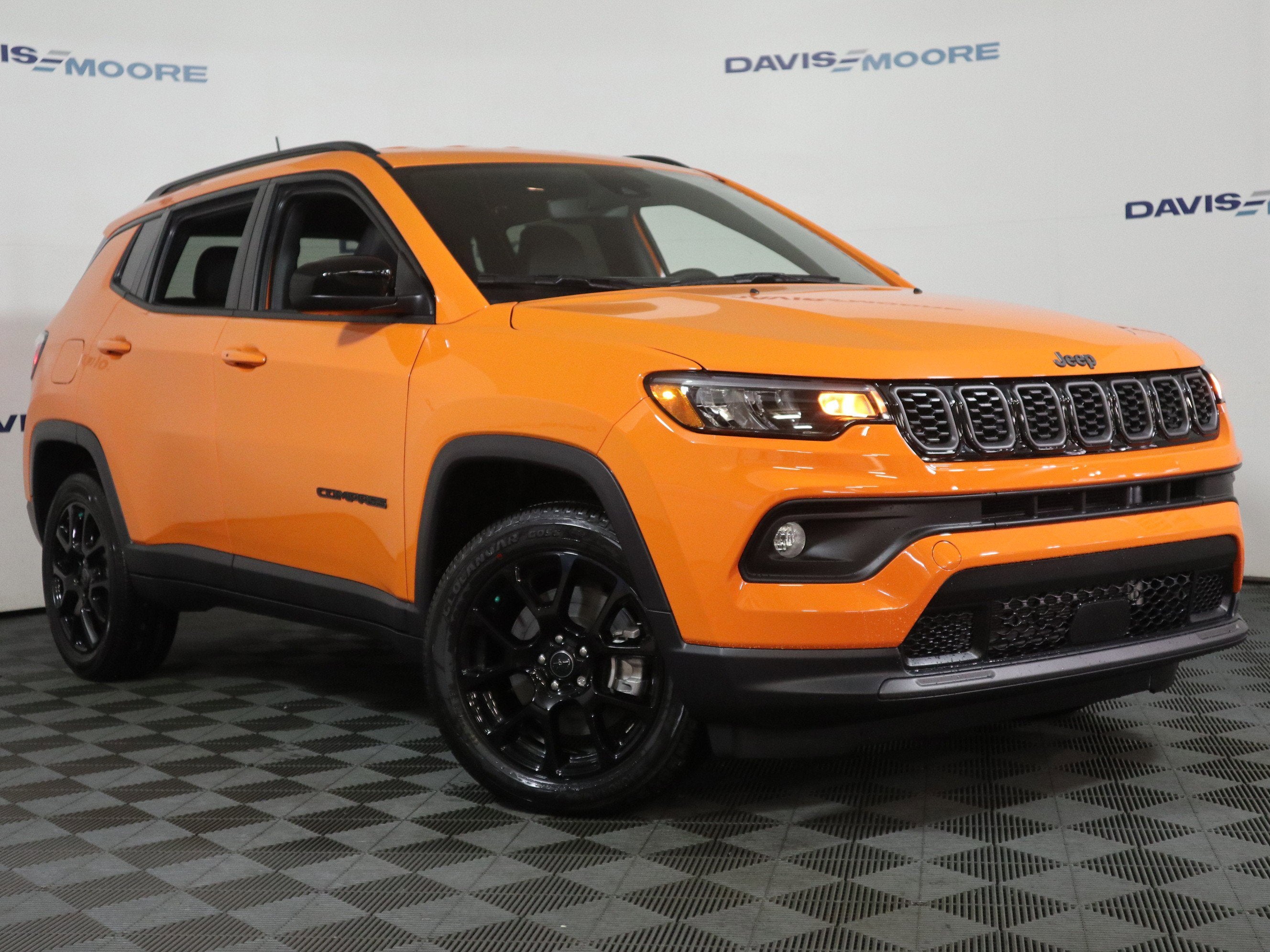 2026 Jeep Compass Latitude Altitude 4X4