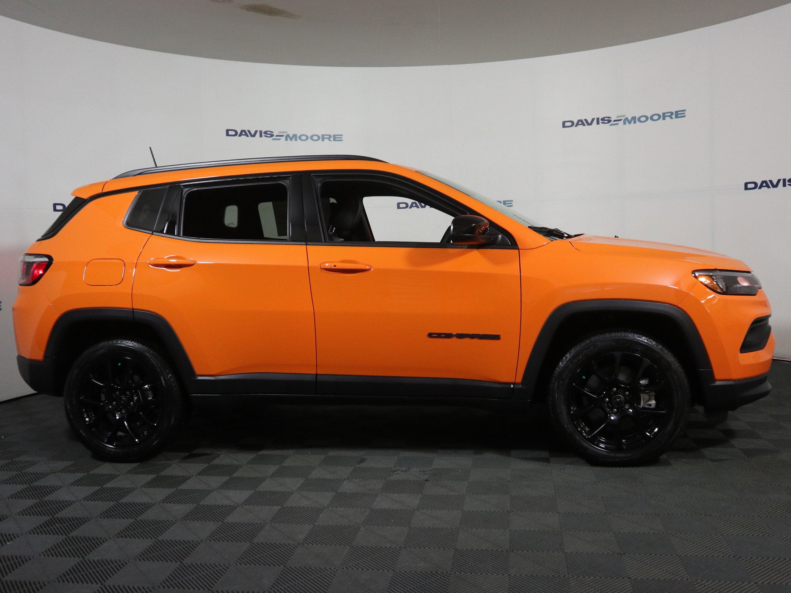 2026 Jeep Compass Latitude Altitude 4X4