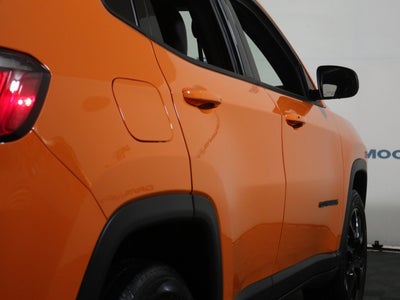 2026 Jeep Compass Latitude Altitude 4X4