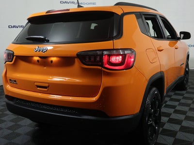 2026 Jeep Compass Latitude Altitude 4X4