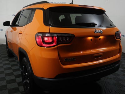2026 Jeep Compass Latitude Altitude 4X4