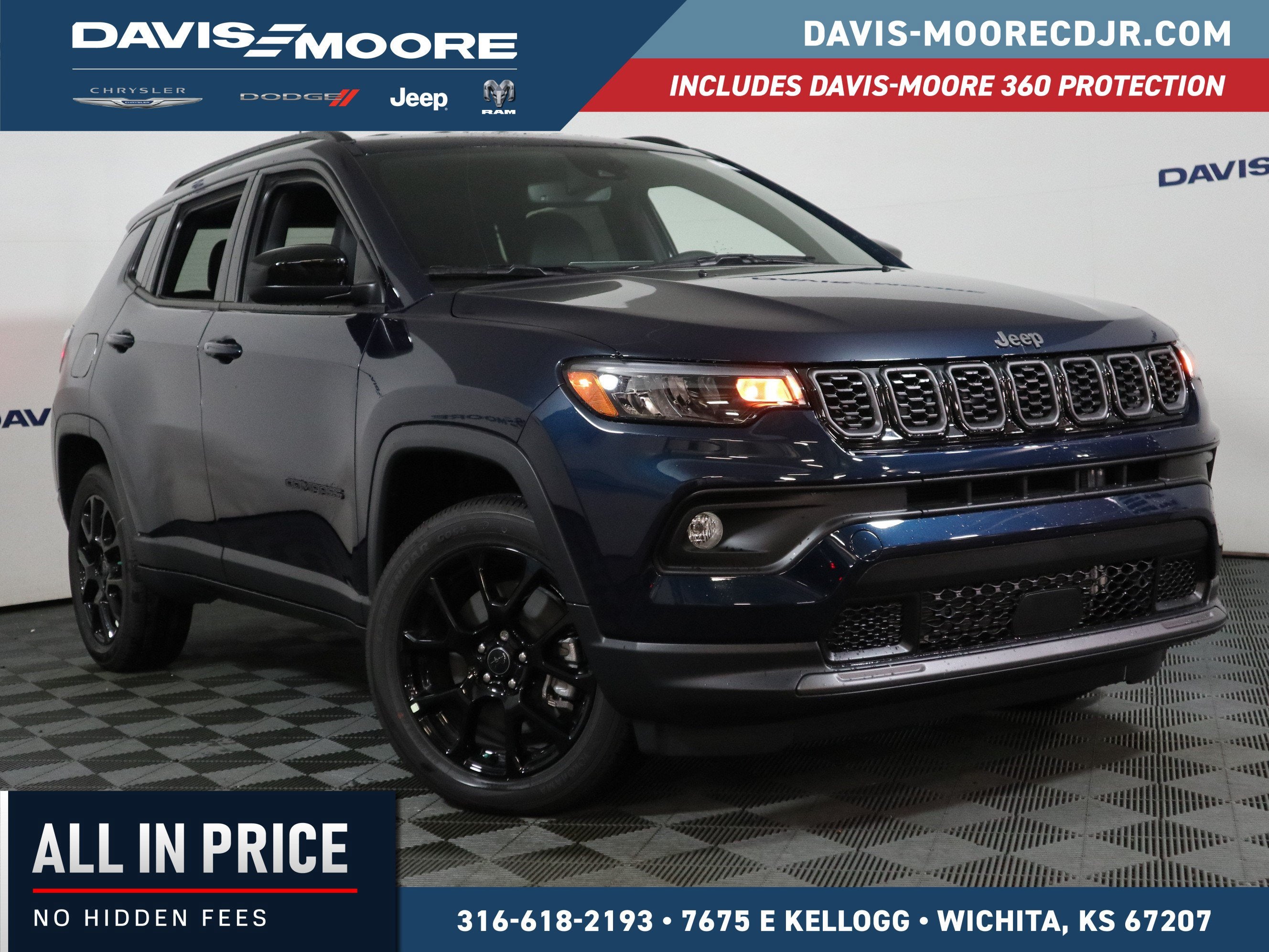 2026 Jeep Compass Latitude 4x4