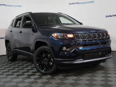 2026 Jeep Compass Latitude 4x4