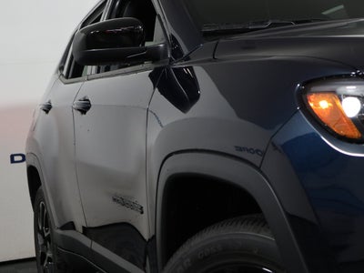 2026 Jeep Compass Latitude 4x4