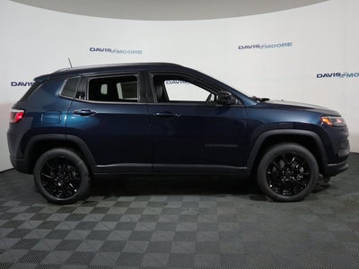 2026 Jeep Compass Latitude 4x4