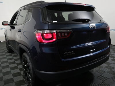 2026 Jeep Compass Latitude 4x4
