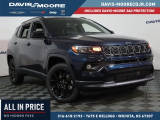 2026 Jeep Compass Latitude 4x4