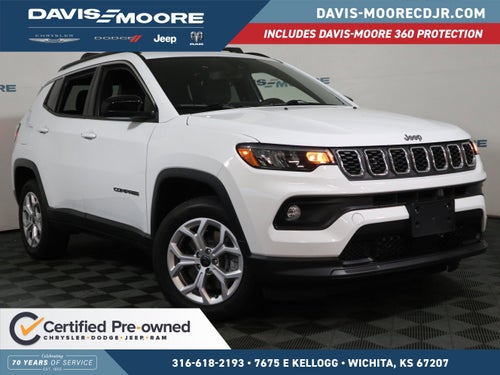 2025 Jeep Compass Latitude 4x4