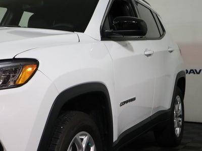 2025 Jeep Compass Latitude 4x4