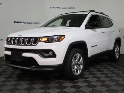 2025 Jeep Compass Latitude 4x4