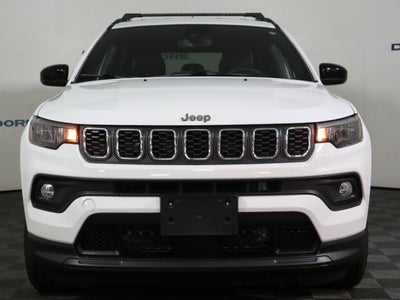 2025 Jeep Compass Latitude 4x4