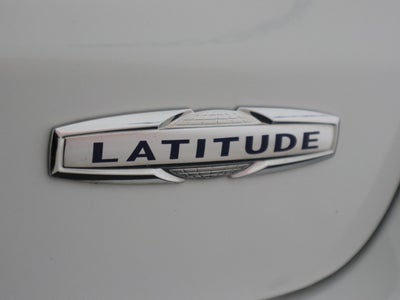 2025 Jeep Compass Latitude 4x4