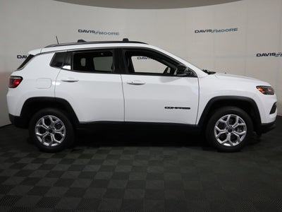 2025 Jeep Compass Latitude 4x4