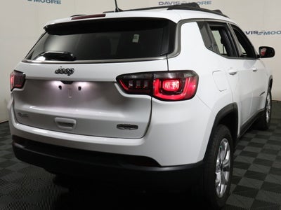 2025 Jeep Compass Latitude 4x4